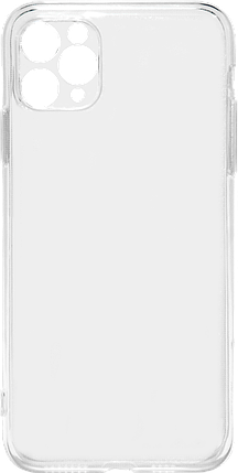 Силікон iPhone 11 Pro Max white Crystal Case, фото 2