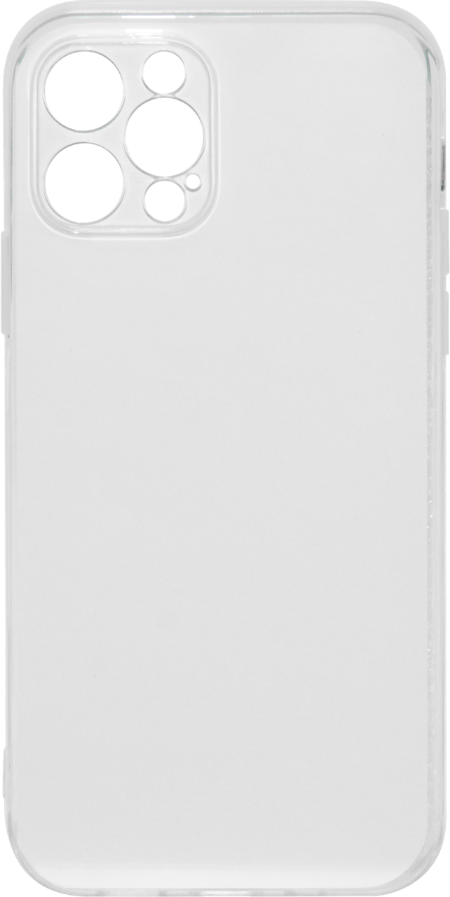 Силікон iPhone 12 Pro white Clear Case