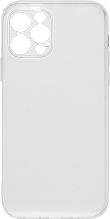 Силікон iPhone 12 Pro white Clear Case, фото 2