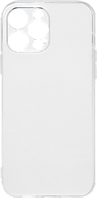 Силікон iPhone 13 Pro Max white Clear Case