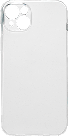 Силікон iPhone 14+ white Clear Case
