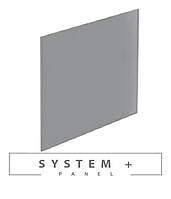 Панель для вентилятора Awenta System+ Trax 100. серое матовое стекло