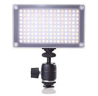Світлодіодний накамерне відеосвітло Lishuai (Набір) LED-144AS