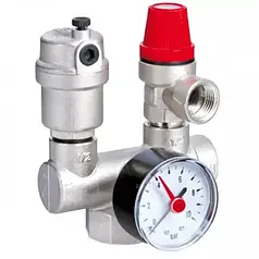 Група безпеки котла у зборі 1" ZEGOR Польща