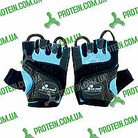 Рукавички Olimp Hardcore Fitness Star Блакитні Blue Розмір XS