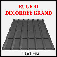 Металлочерепица Ruukki Decorrey Grand PuralMatt BT - RR 33