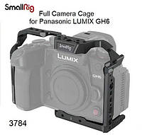 Клетка SmallRig Full Camera Cage для Panasonic LUMIX GH6 3784