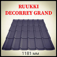 Металлочерепица Ruukki Decorrey Grand PuralMatt BT - RR 2Н3