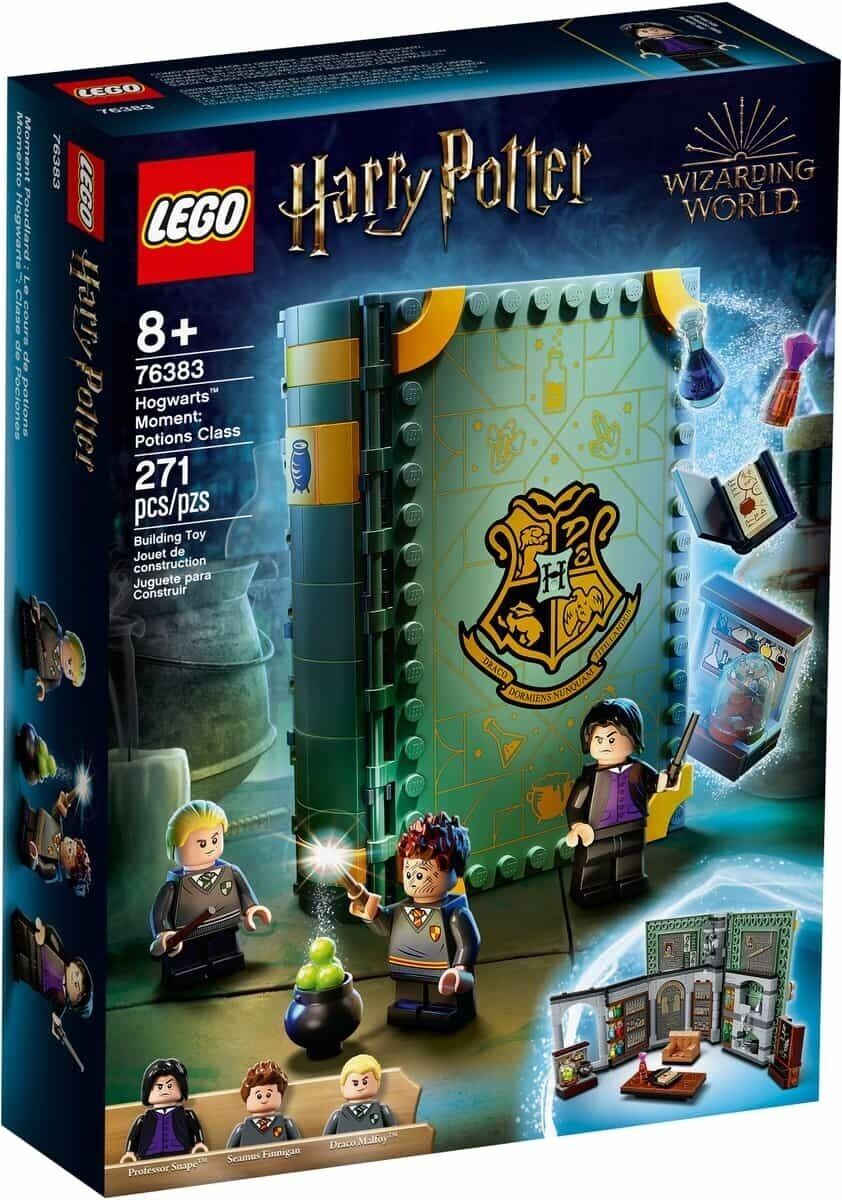 Lego Harry Potter Навчання в Гоґвортсі Урок зілля 76383, фото 1