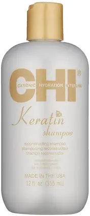Відновлюючий кератиновий шампунь CHI Keratin Reconstructing Shampoo 355ml