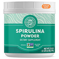 Vimergy Spirulina Powder Спирулина, 166 порций, 500 г БАДЫ