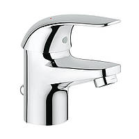 Змішувач для раковини Grohe Euroeco S-Size 23262000 з донним клапаном