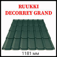 Металлочерепица Ruukki Decorrey Grand PuralMatt BT - RR 11