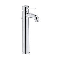 Змішувач для раковини Grohe BauClassic XL-Size 32868000 з донним клапаном