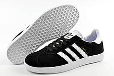 Кросівки Adidas Gazelle унісекс Адідас Газелі, фото 4
