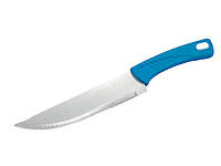 Нож кухонный универсальный цветной с пластмассовой ручкой L 29 cm лезвие 17 cm VarioMarket