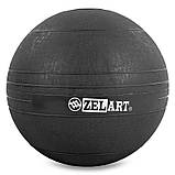 М'яч набивний для кросфіту слембол 12 кг Record SLAM BALL FI-5165-12, фото 3