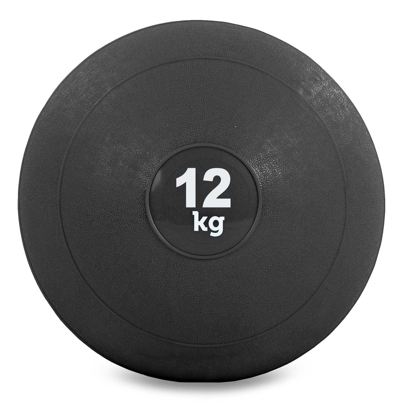 М'яч набивний для кросфіту слембол 12 кг Record SLAM BALL FI-5165-12