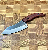 Обвалювальний ніж для м'яса ручної роботи Саторі, із нержавіючої сталі 1.4116, стане чудовим подарунком дружині.