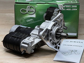 Стартер редукторний Jubana (Литва) 12В 3,6 кВт МТЗ, Т-40, Т-25, Т-16