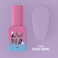 Топ для гель-лака без липкого слоя LUNAmoon Top Non Wipe 13ml