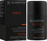 Активный увлажняющий матовый бальзам Academie Men Active Moist & Matifying Balm 50 mL