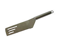Лопатка нож для торта кондитерская нержавейка с зубцами L 20 cm VarioMarket