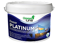 Green Line Decor Platinum БАРАШЕК Декоративна силіконова штукатурка з грануляцією зерна 1,0 мм, 1,5 мм, 2,0