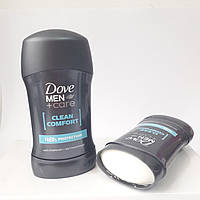 Твердый дезодорант-антиперспирант Dove Men Clean Comfort Мужской