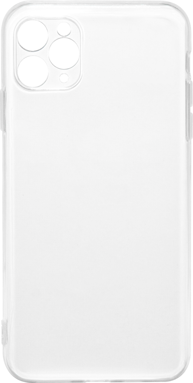 Силікон iPhone 11 Pro Max white Clear Case