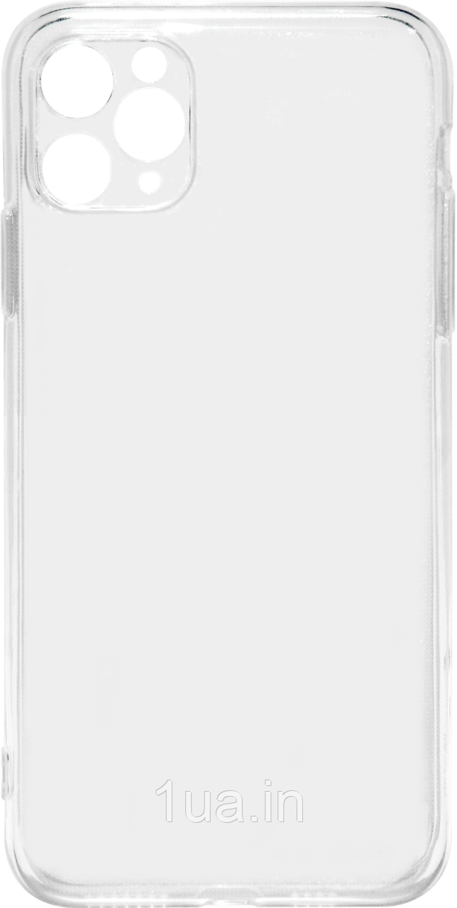 Силікон iPhone 11 Pro Max white Crystal Case