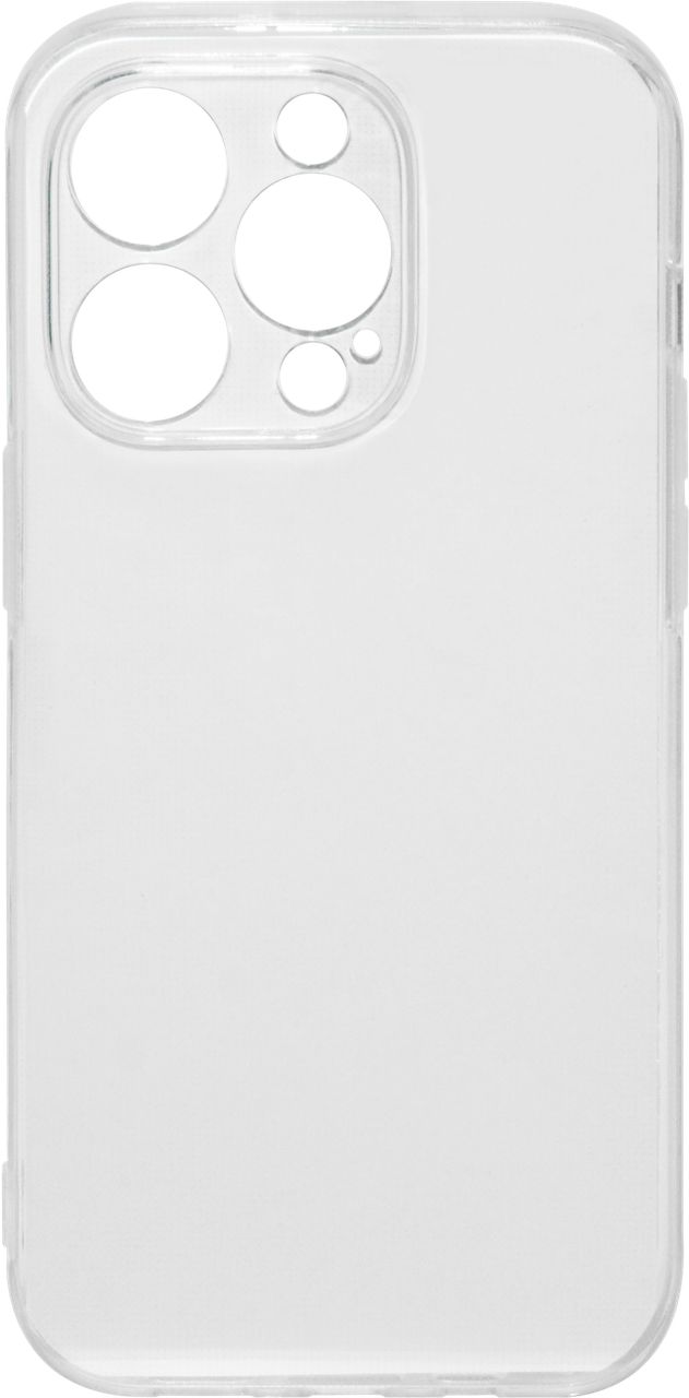 Силікон iPhone 14 Pro white Crystal Case