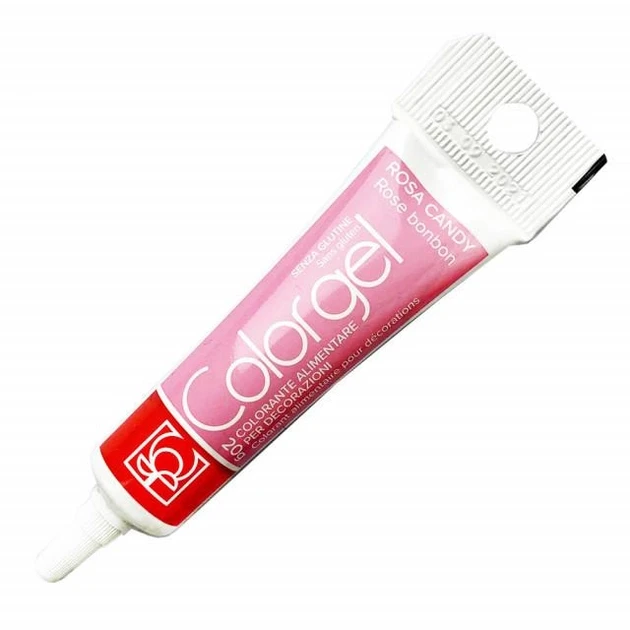 Барвник MODECOR Colorgel Rosa Candy (Рожева цукерка), фото 1