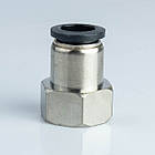 Фітинг пневматичний APCF12-04 прямий під трубку D12, різьблення R 1/2"