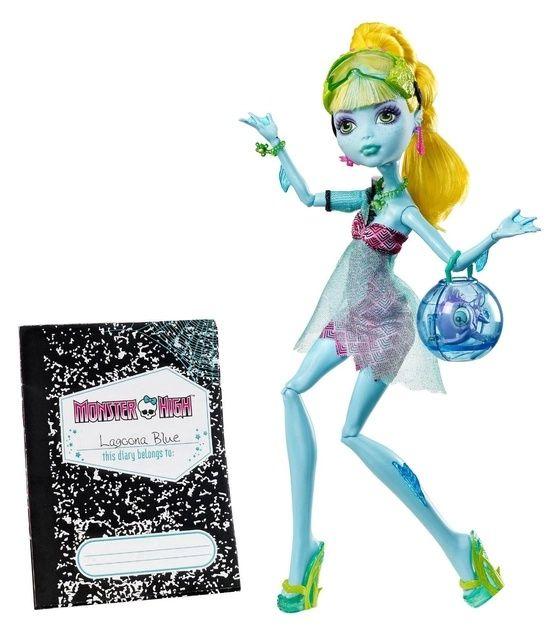 Лялька Монстер Хай Лагуна Блю 13 Бажань, Monster High Lagoona Blue