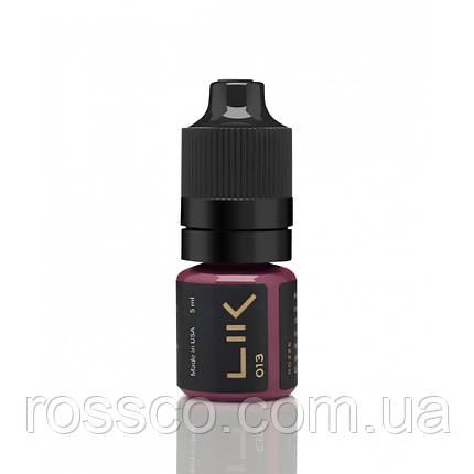 ПІГМЕНТ LIK №013 ROZZE LIPS 5ml, фото 1