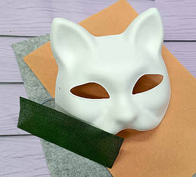 Набір для квадробіки, маска кота + сітка та фетр