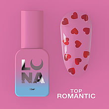 Топ для гель-лаку LUNAmoon Top Romantic 13ml