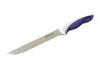 Нож кухонный универсальный с пластиковой ручкой L 30 cm лезвие 17 cm VarioMarket