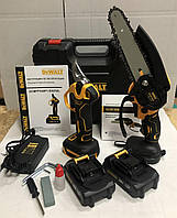 Набор 2в1 АКБ DeWalt 24V (Пила DCM150N + Секатор DCMPP540P1) Набор 2в1 Девалт