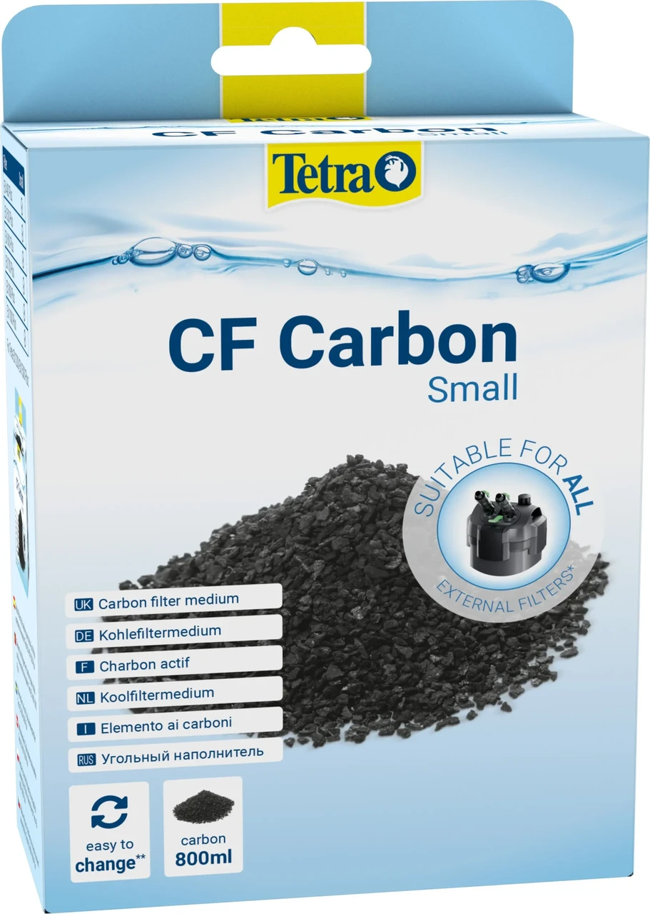 Вугілля активоване, Tetratec CF Carbon 200 гр