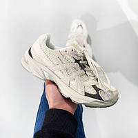 Белые замшевые женские кроссовки Asics Gel-1130