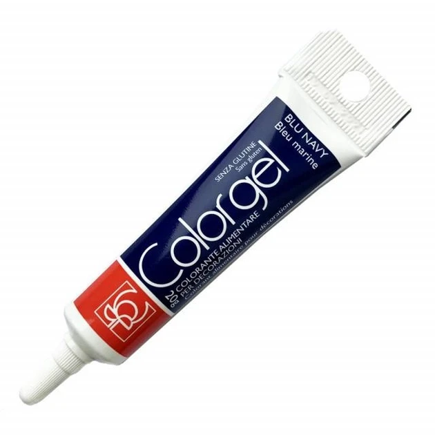 Барвник MODECOR Colorgel Blue Navy( Темно - Синій), фото 1