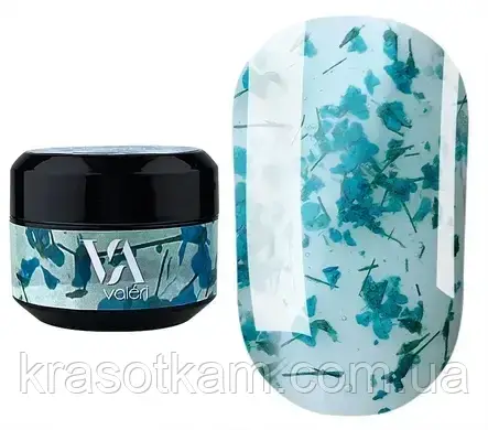 Сухоцвіти гель із сухоцвітами Valeri Flower Garden Gel 5 мл — 01