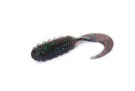 Силікон Bait Breath Micro Grub 2" (12шт.) (Ur26 Junebug/green*seed)