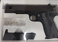 Пістолет ігровий CYMA ZM19 з кульками метал пластик Кольт M1911A1