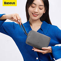 Storage Bag — Baseus (LBJX010013) EasyJourney Series Dark Gray, фото 3