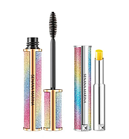 Набір Туш Senana Starry Mascara + Бальзам для губ Senana Marina Starry Sky Discolor