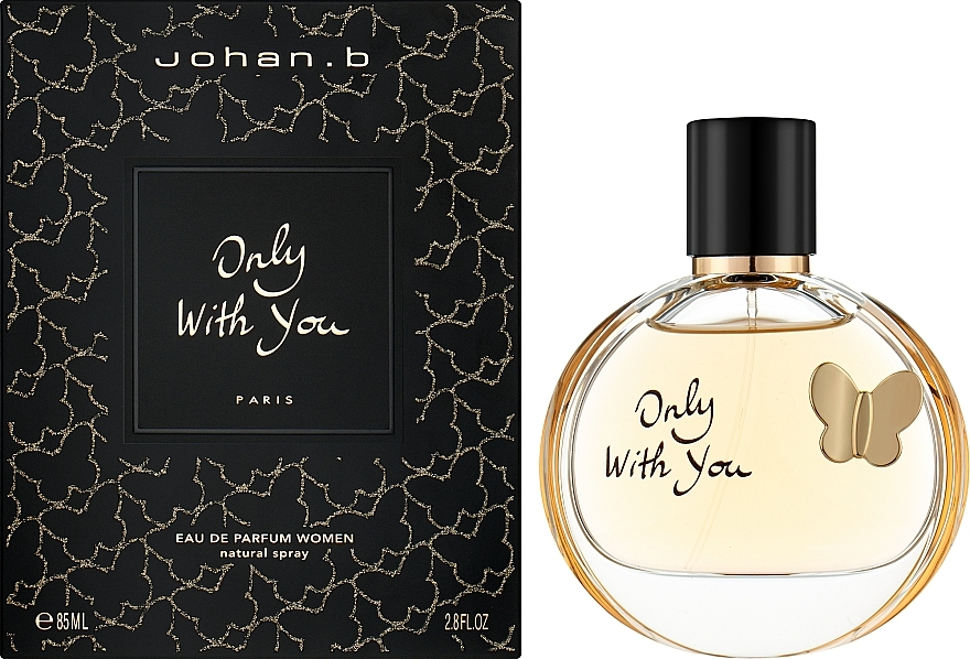 Парфумована вода Johan. B Only With You для жінок — edp 85 ml, фото 1