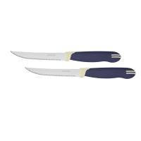 Набор ножей Tramontina Multicolor для стейка 2шт 127 мм Blue (23529\/215)